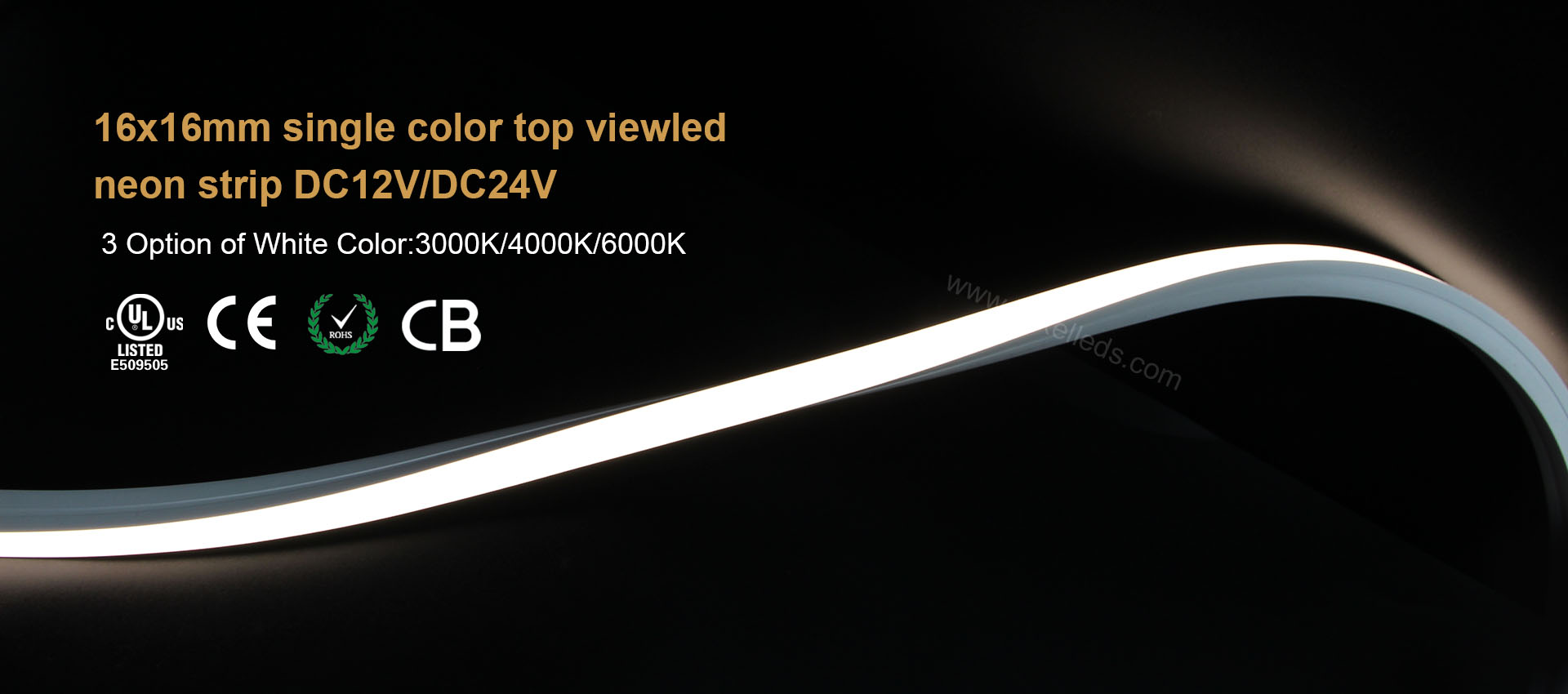 RGB XL PixelControl LED Strip Light, 60/m, 12mm wide, by the 5m Reel
