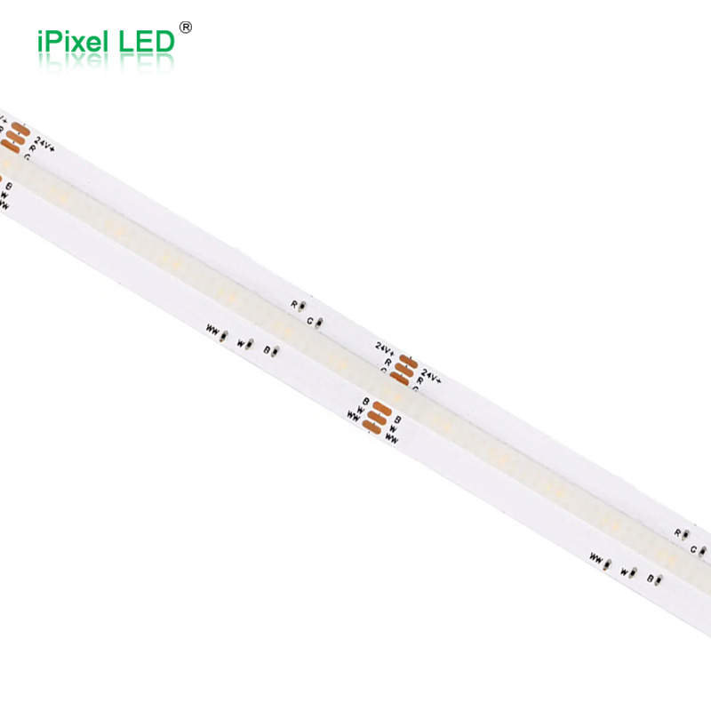 COB RGBWW LED flexible strip  840LEDs/m DC24V