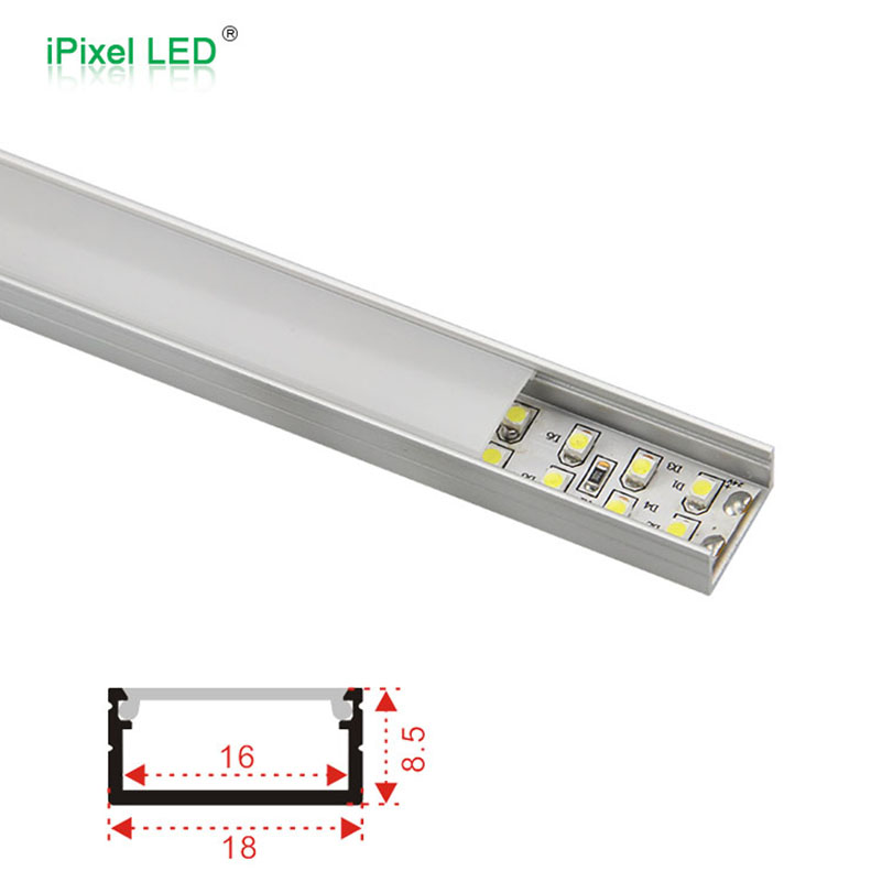 DE1606 Aluminum LED Profile