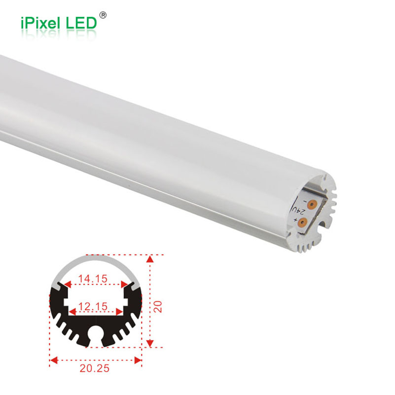 DE2020 Aluminum LED Profile