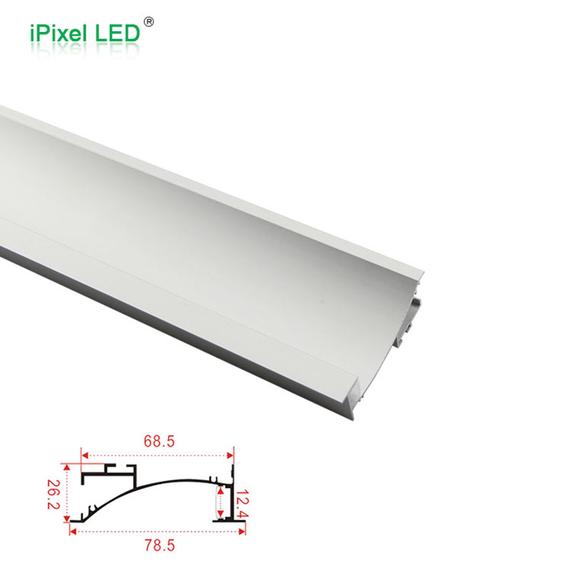 DE2678 Aluminum LED Profile