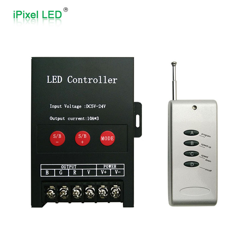 3*10A  RGB LED controller