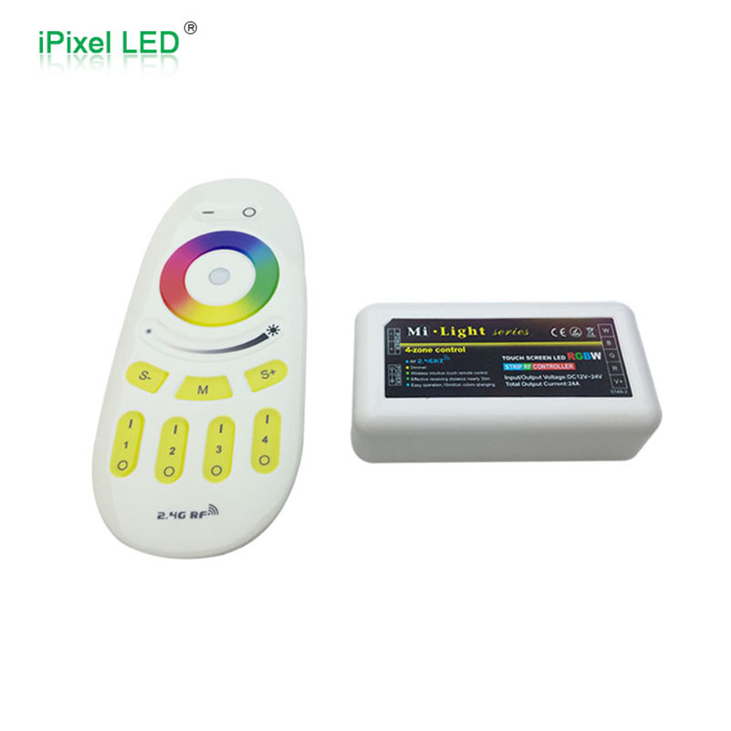 2.4G 4-zone RGBW Led Controller