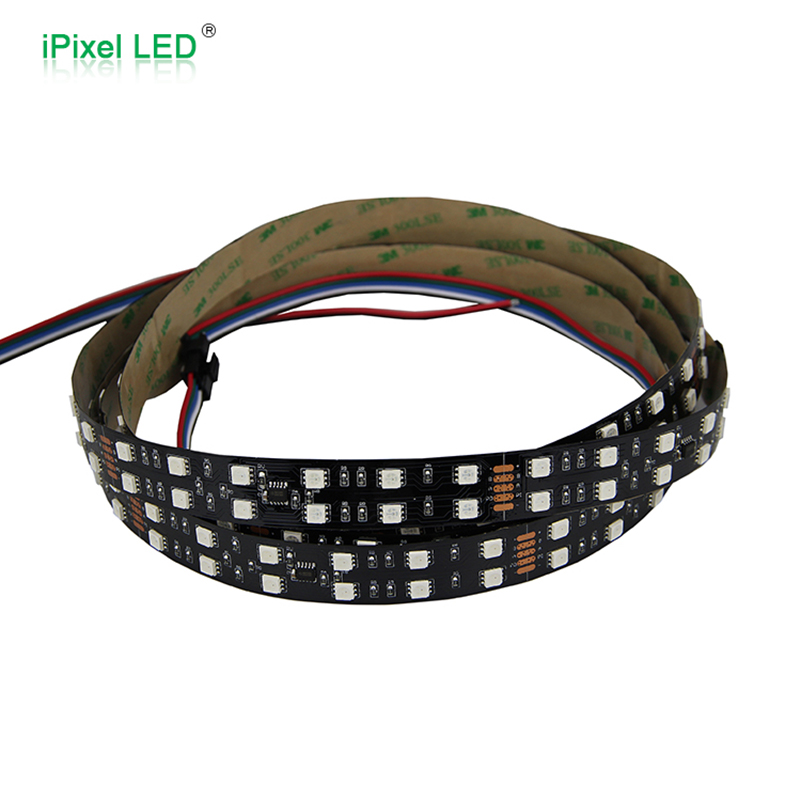 DMX512 96 leds/m Double Row LED Strip