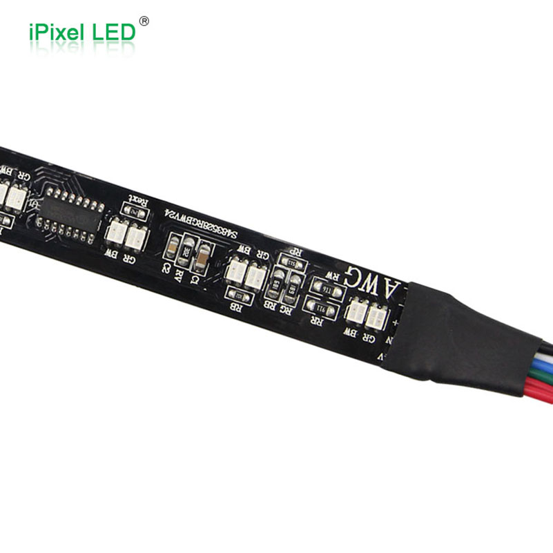 DMX 4channels 3528 RGBW(Amber) Flex LED Strip