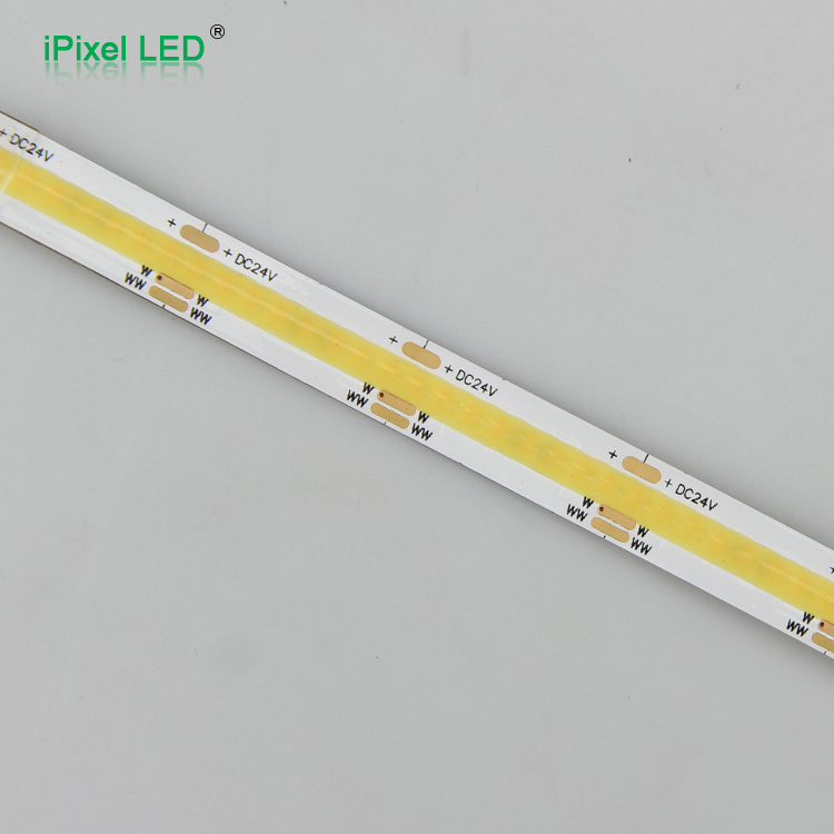 COB LED Dual Color strip 576LEDs/m DC24V
