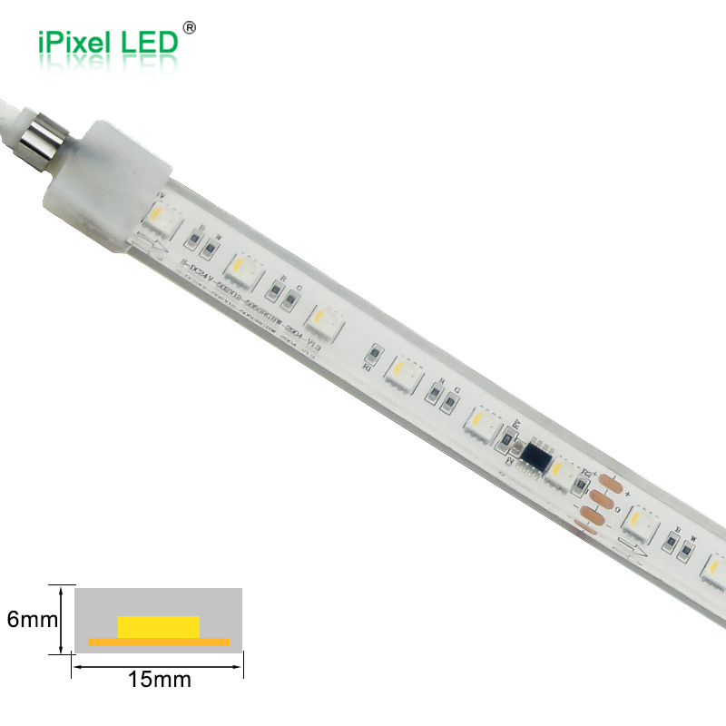 IP68 Digital RGBW LED Strip 60LEDs/m DC24V