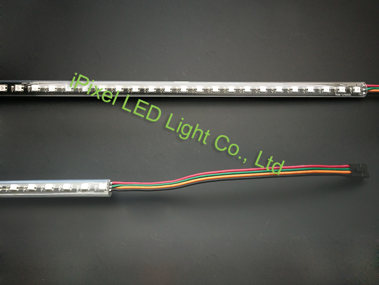 Addressable LED Metero Tube—— Single Side