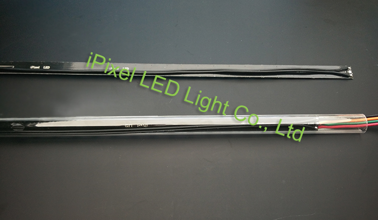 Addressable LED Metero Tube—— Single Side