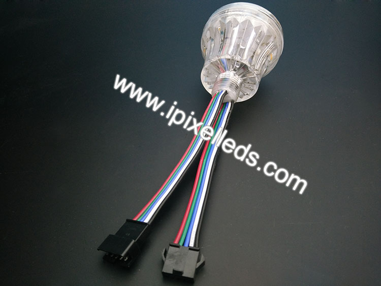 RGBWW 60mm LED Cabochon Pixel