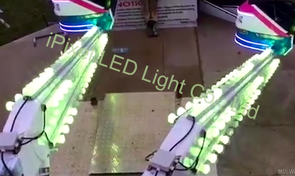 A Beautiful Amusement Rides Pixel Light