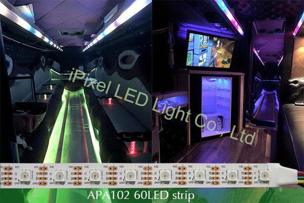 A Project About APA102 LED Strip from UK
