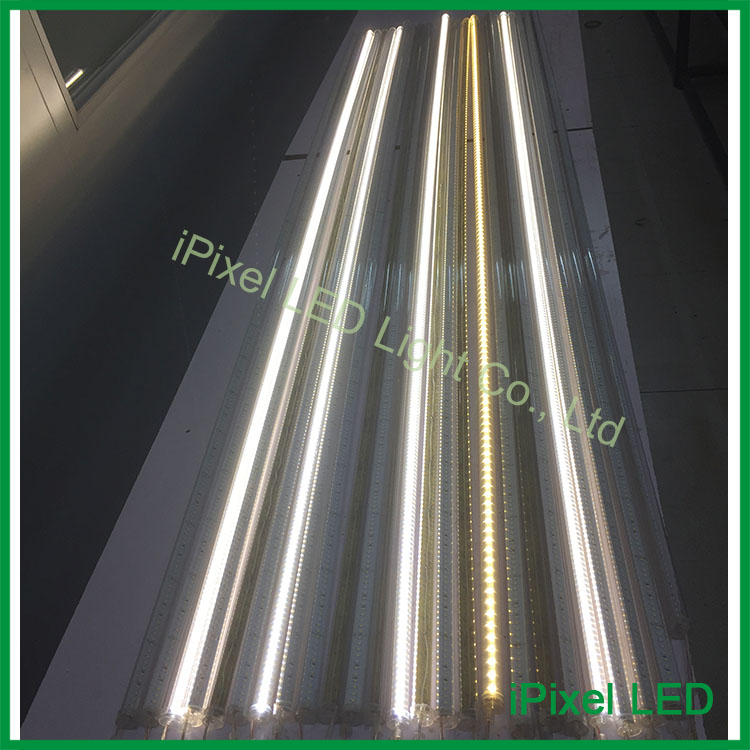 Warm White & White LED Vertical Tube