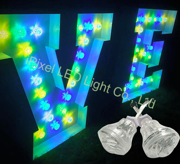 60mm LED Pixel Light Engineering Applications