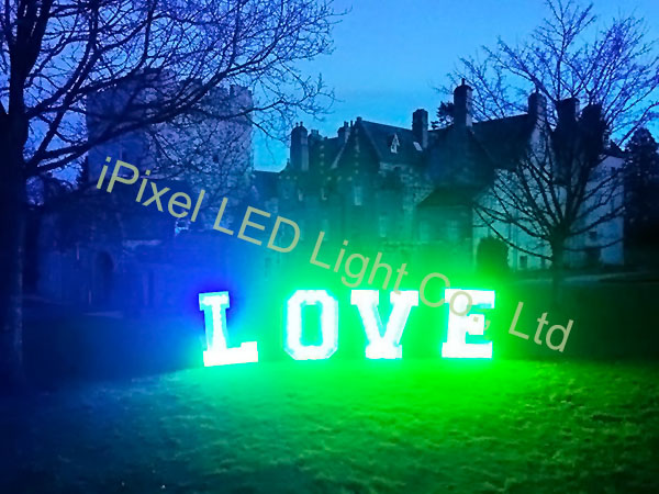 60mm LED Pixel Light Engineering Applications