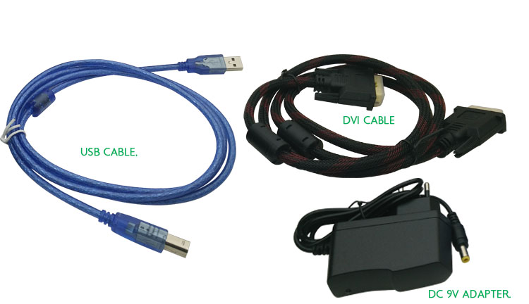 LED DVI Controller H803TV