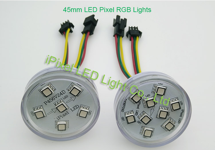 45mm RGB LED Pixel Light Project in Orlando