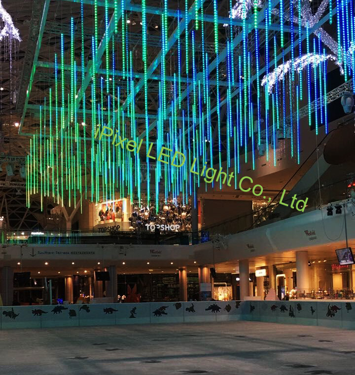 A ice rink lighting project