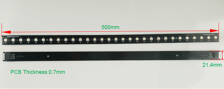 Seamless Joint LED Rigid Bar