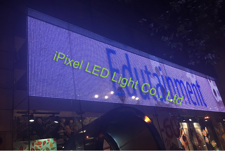 SK6812 LED Strip Flexible Sreen Project in Madrid