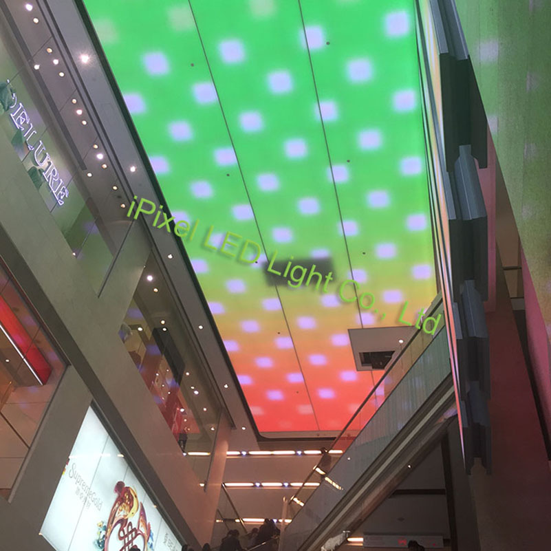DMX LED Rigid Matrix Project in Tsim Sha Tsui