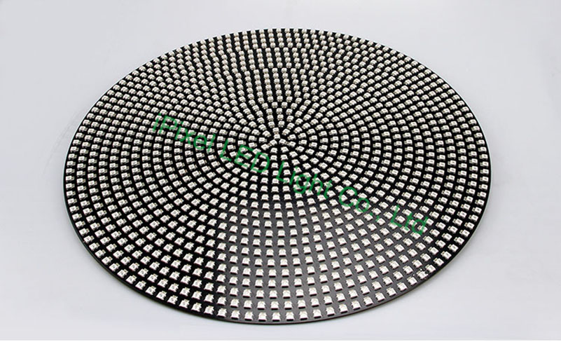 RGB LED Disk/ Round LED Matrix