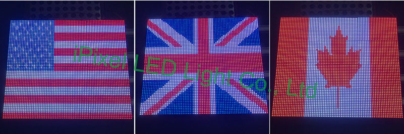 Led Rigid Matrix Make LED Screen