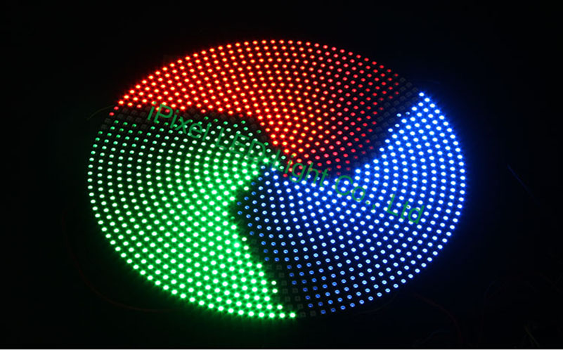 RGB LED Disk/ Round LED Matrix