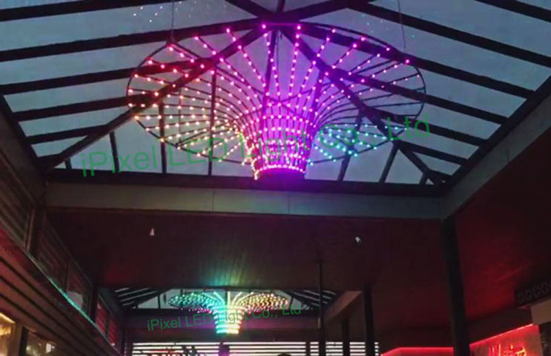 Night Club Ceiling 3D Illumination