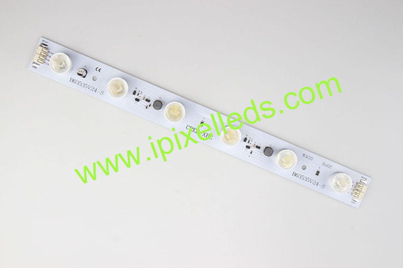 Dimmable dual channel Cree high power rigid PCB