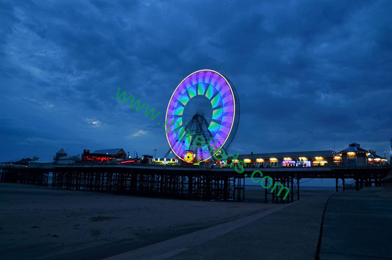 The Big Wheel from Blackpool,UK.