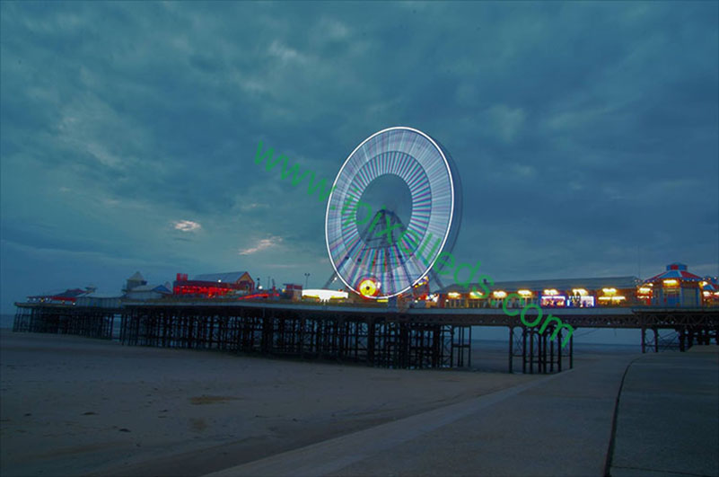 The Big Wheel from Blackpool,UK.