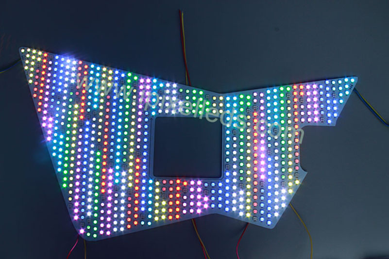 Wonderful LED guitar with RGB LED