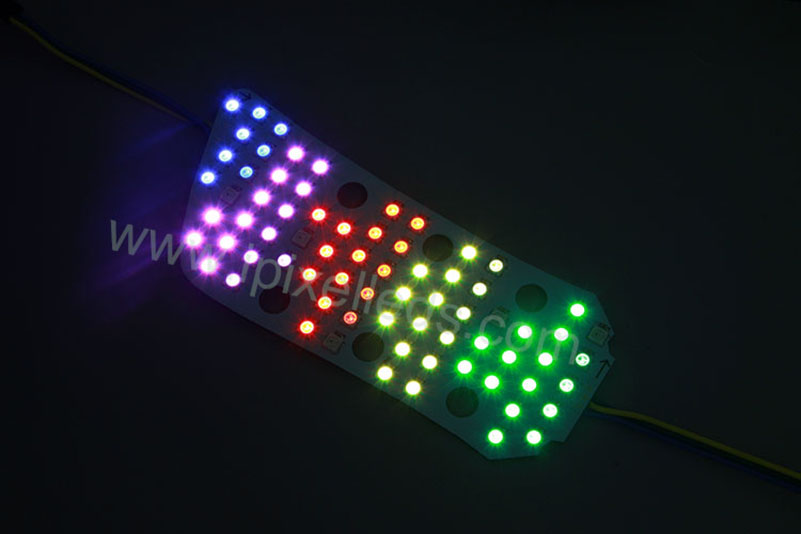 Wonderful LED guitar with RGB LED