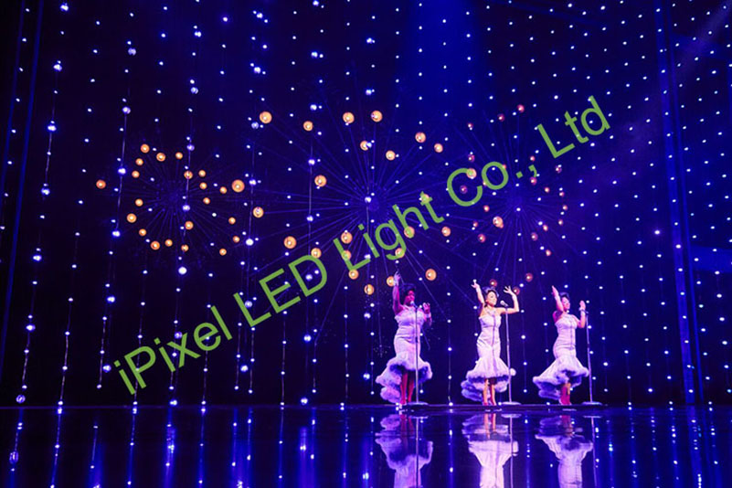 360° led balls for“ Dreamgirls ”