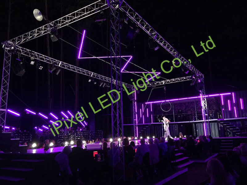 RGB led rigid bar for project Cabaret in USA