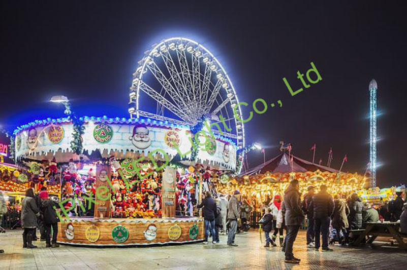 Flexible led neon strip for Ferris Wheel in UK