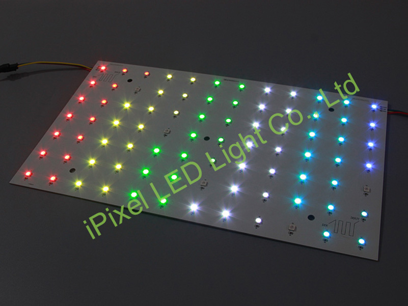 SK6812 360X210mm led rigid panel