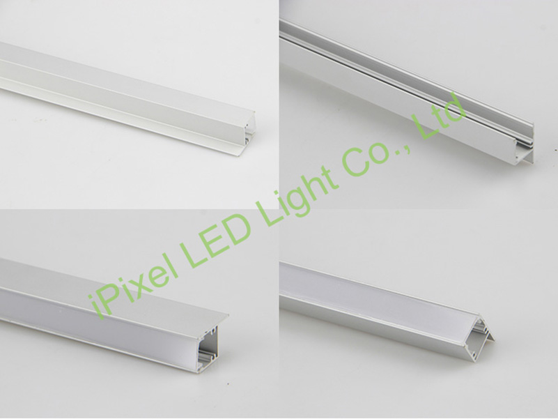 Custom led alu profile for led rigid pcb