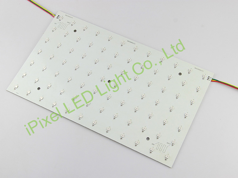 SK6812 360X210mm led rigid panel