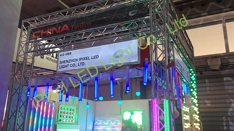 iPixel LED Attended the Prolight+Sound in Frankfurt