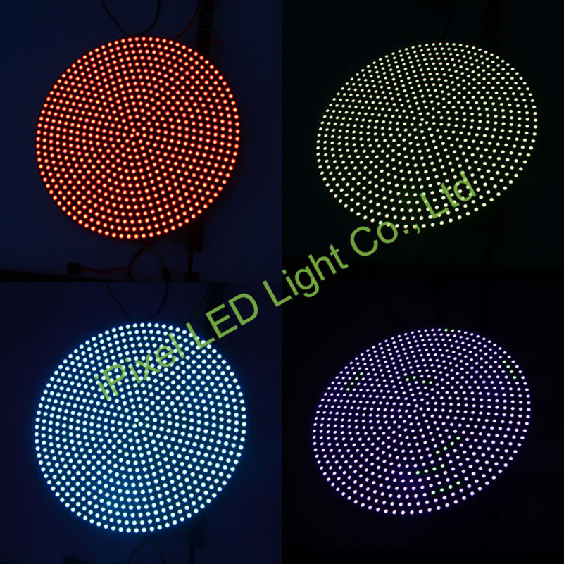 Customized 300mm diameter led rigid disk