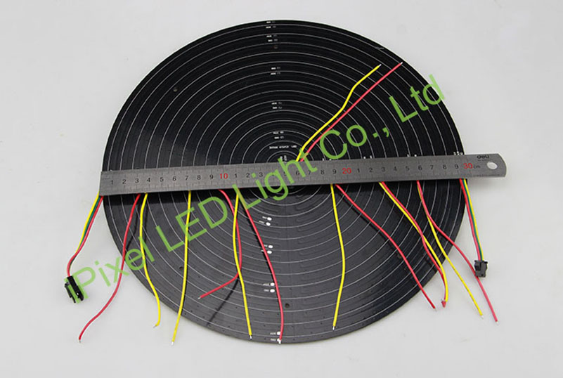 Customized 300mm diameter led rigid disk