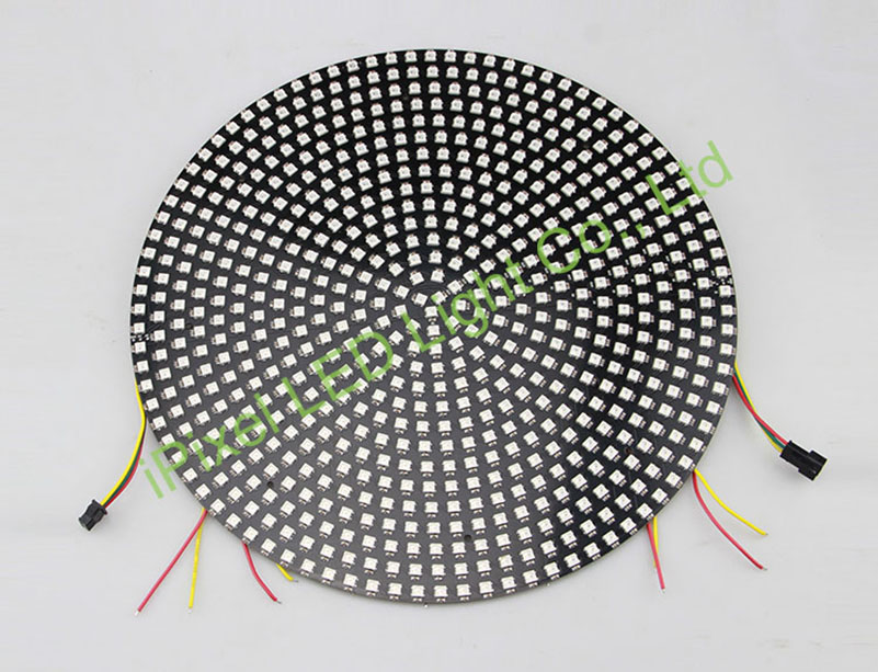 Customized 300mm diameter led rigid disk
