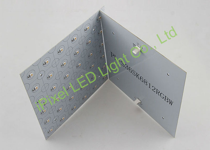 Customized 6x6 RGBW led rigid panel