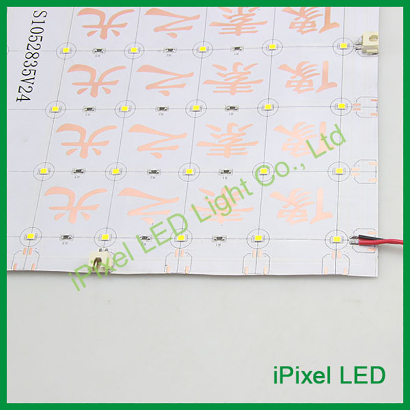 2835 SMD LED paper matrix