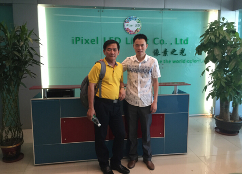Customer from Brunei