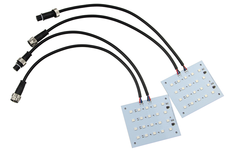 WS2811 DC24v 4X5 leds rigid matrix