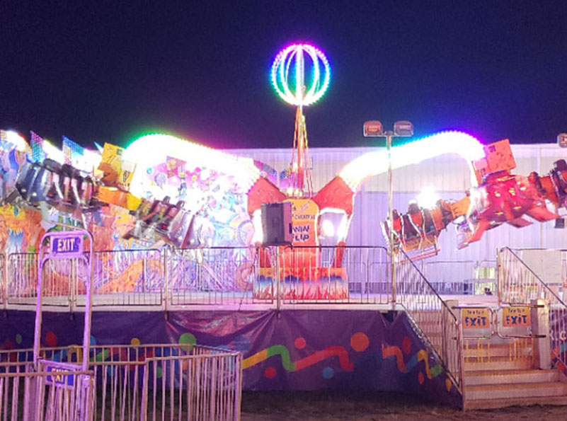 LED Pixel light for the carnival rides