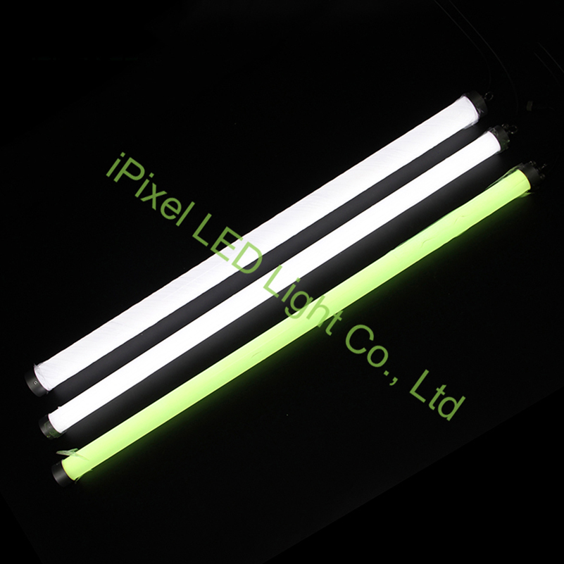 Custom single color 40mm and 50mm led tube